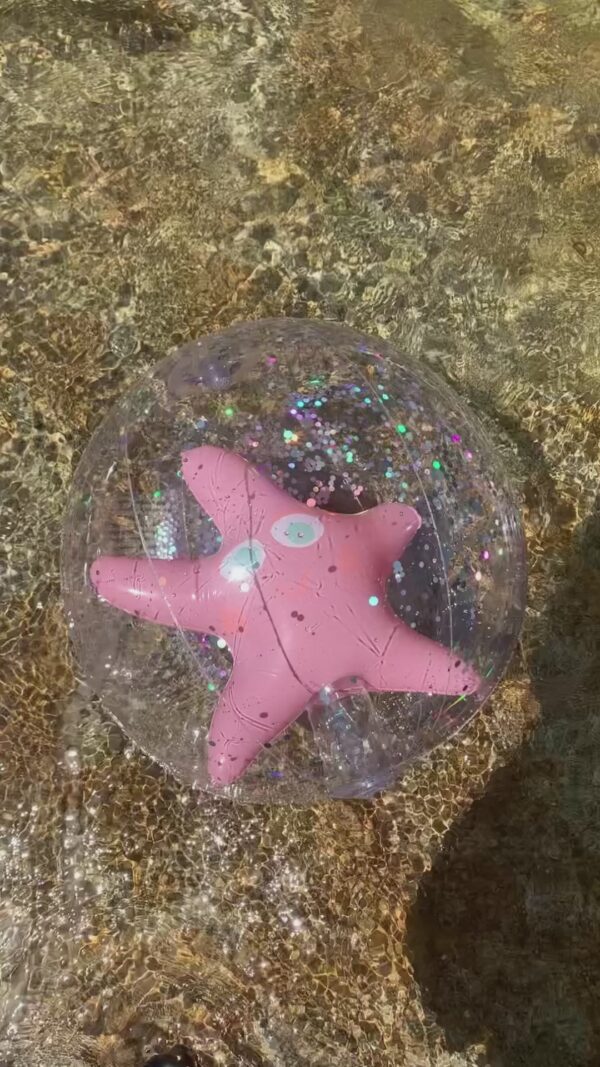 4cc7507180024026a91dcb72b1898616.thumbnail.0000000000 3D Inflatable Beach Ball – Ocean Treasure Rose