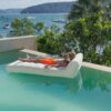 Luxe Lie-On Lounger – Casa Blanca