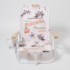 Luxe Beach Chair – Welcome to Paradise Chalk