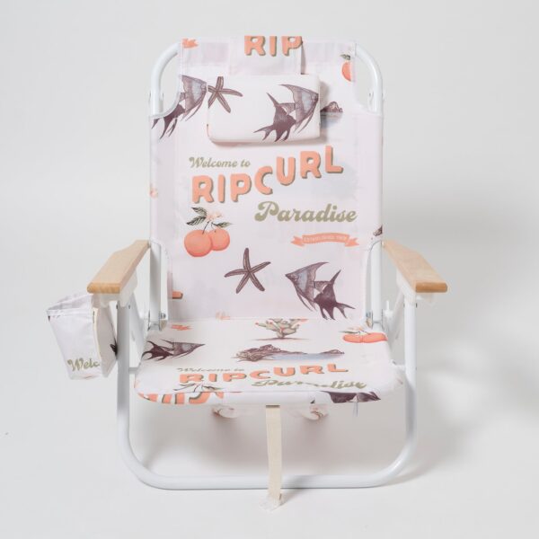 Luxe Beach Chair – Welcome to Paradise Chalk
