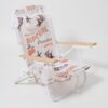 Luxe Beach Chair – Welcome to Paradise Chalk