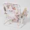 Luxe Beach Chair – Welcome to Paradise Chalk