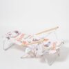 Luxe Beach Chair – Welcome to Paradise Chalk