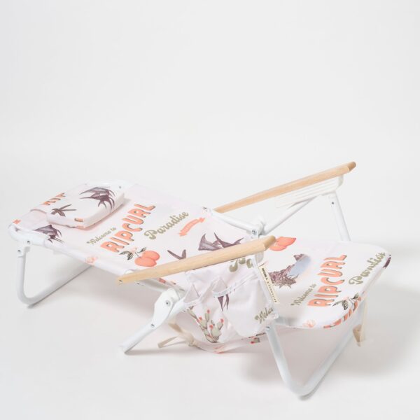 Luxe Beach Chair – Welcome to Paradise Chalk