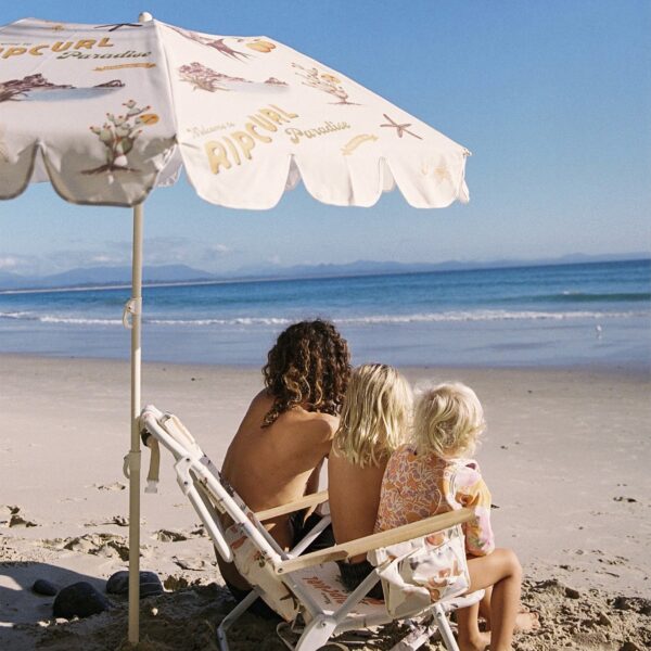 Luxe Beach Chair – Welcome to Paradise Chalk