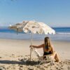 Luxe Beach Chair – Welcome to Paradise Chalk