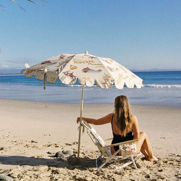 Luxe Beach Chair – Welcome to Paradise Chalk