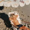 Luxe Beach Chair – Welcome to Paradise Chalk