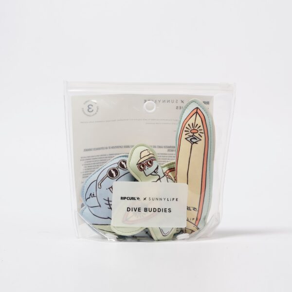 Dive Buddies – Shred Turtle Aqua