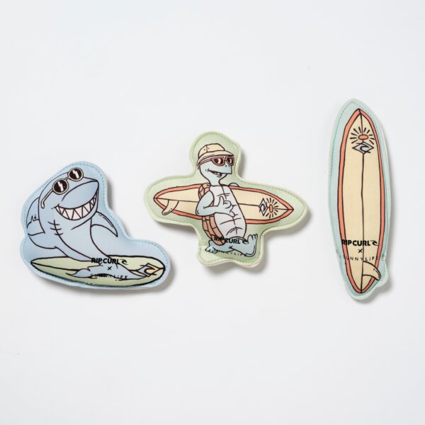 Dive Buddies – Shred Turtle Aqua
