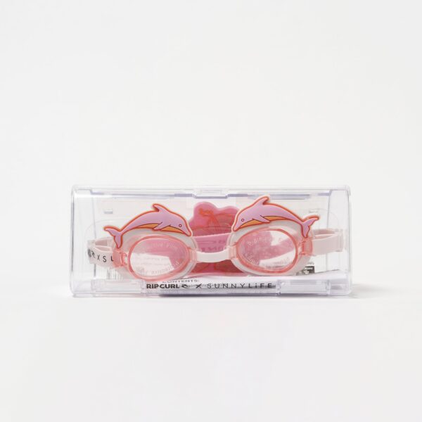 RCGOGOMP-01 Kids Swim Goggles – Ocean Magic Pink