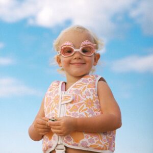 Kids Swim Goggles – Ocean Magic Pink