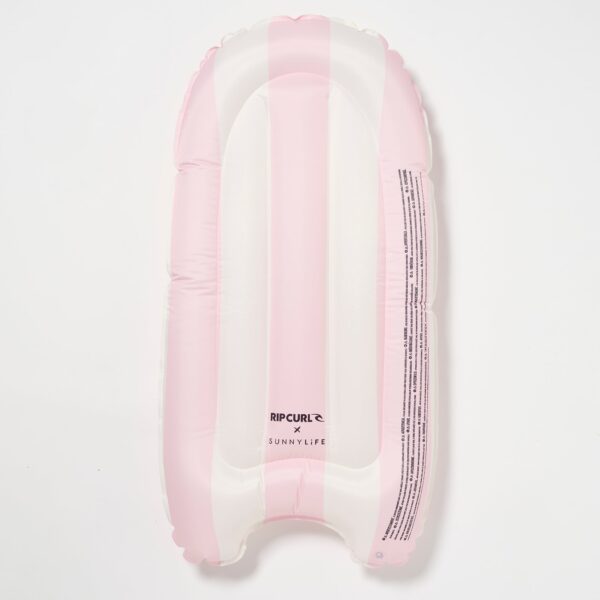 Kids Surf Mat – Dolphin Surf Co Pink Stripe