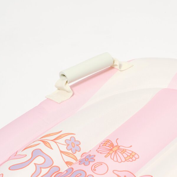 Kids Surf Mat – Dolphin Surf Co Pink Stripe