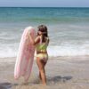 Kids Surf Mat – Dolphin Surf Co Pink Stripe