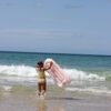 Kids Surf Mat – Dolphin Surf Co Pink Stripe