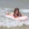 Kids Surf Mat – Dolphin Surf Co Pink Stripe