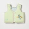 Kids Swim Vest 3-6 – Shred Turtle Aqua