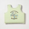 Kids Swim Vest 3-6 – Shred Turtle Aqua