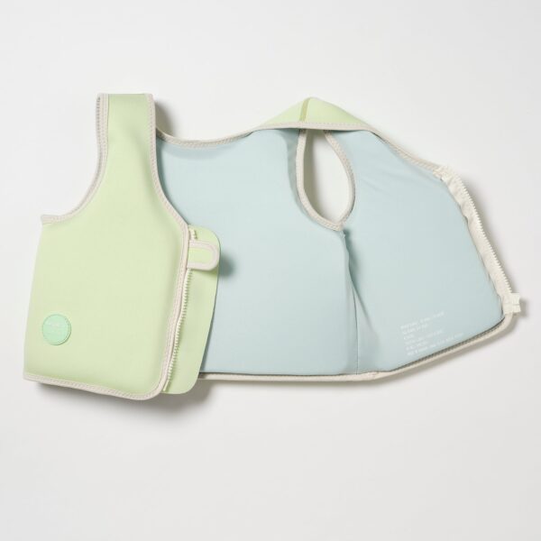Kids Swim Vest 3-6 – Shred Turtle Aqua