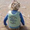 Kids Swim Vest 3-6 – Shred Turtle Aqua