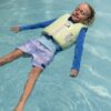 Kids Swim Vest 3-6 – Shred Turtle Aqua