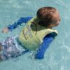 Kids Swim Vest 3-6 – Shred Turtle Aqua