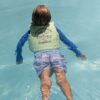 Kids Swim Vest 3-6 – Shred Turtle Aqua