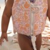 Kids Swim Vest 2-3 – Ocean Magic Pink