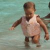 Kids Swim Vest 2-3 – Ocean Magic Pink