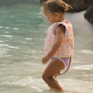 RCSVMOMP_L_5 Kids Swim Vest 2-3 – Ocean Magic Pink