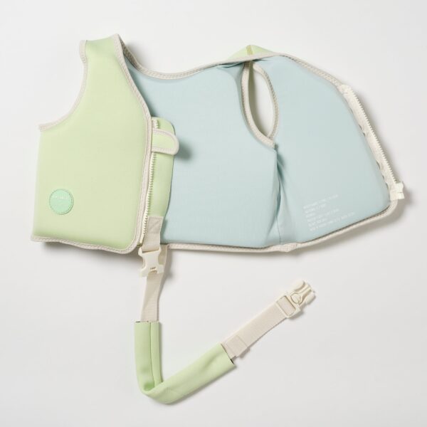 Kids Swim Vest 2-3 – Shred Turtle Aqua