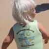 Kids Swim Vest 2-3 – Shred Turtle Aqua