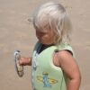Kids Swim Vest 2-3 – Shred Turtle Aqua