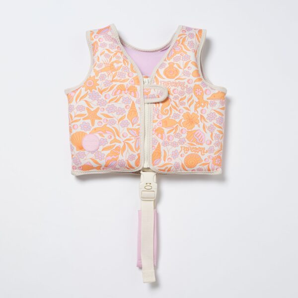 Kids Swim Vest 1-2 – Ocean Magic Pink