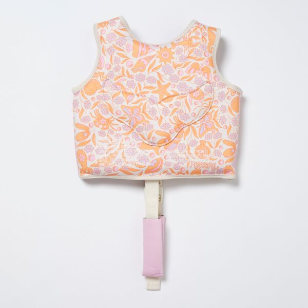 Kids Swim Vest 2-3 – Ocean Magic Pink