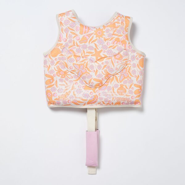 Kids Swim Vest 1-2 – Ocean Magic Pink