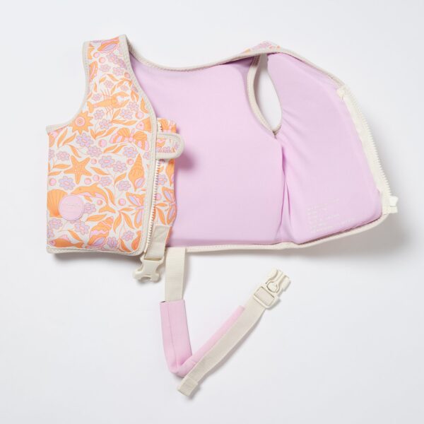 Kids Swim Vest 1-2 – Ocean Magic Pink