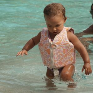 Kids Swim Vest 1-2 – Ocean Magic Pink