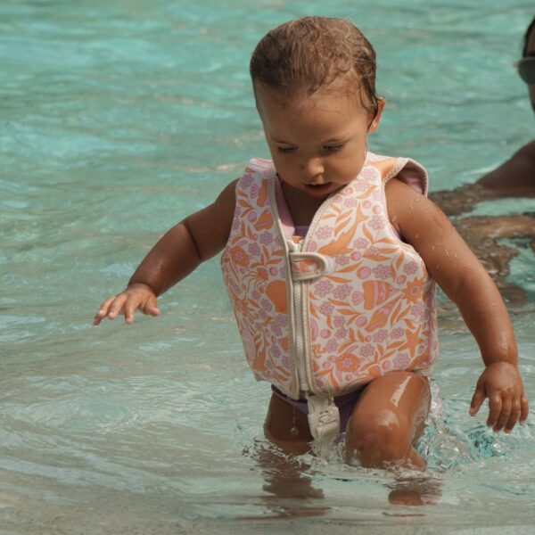Kids Swim Vest 1-2 – Ocean Magic Pink