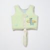 Kids Swim Vest 1-2 – Shred Turtle Aqua