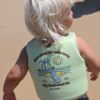 Kids Swim Vest 1-2 – Shred Turtle Aqua