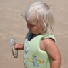 Kids Swim Vest 1-2 – Shred Turtle Aqua