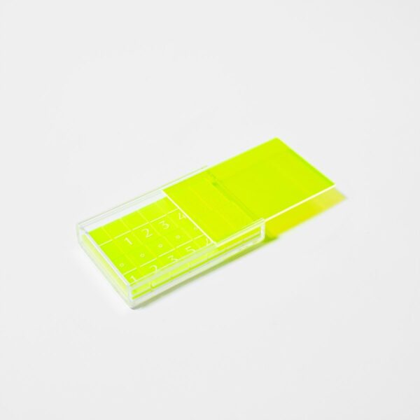 Lucite Dominoes – Limited Edition Neon