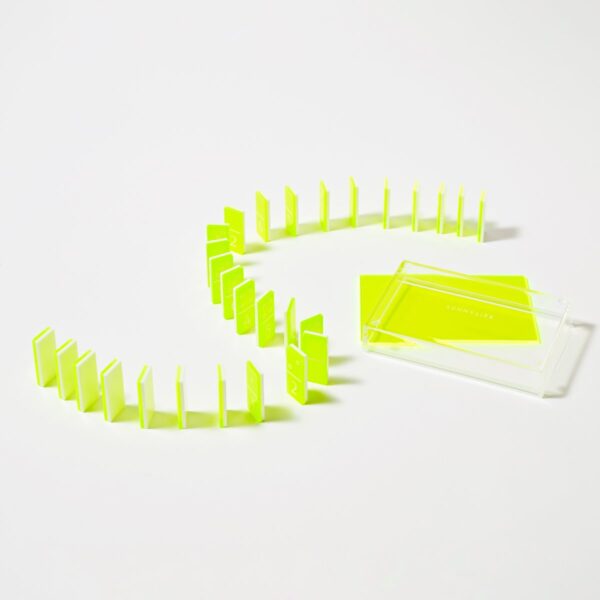 Lucite Dominoes – Limited Edition Neon