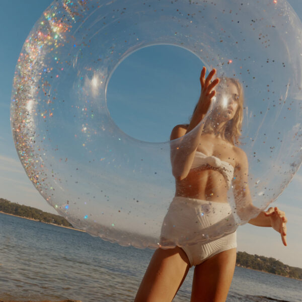 Pool Ring – Glitter