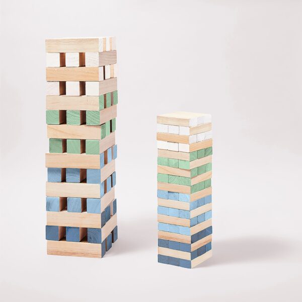 Giant Jumbling Tower – Sorbet Dip