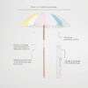 Beach Umbrella – Utopia Multi