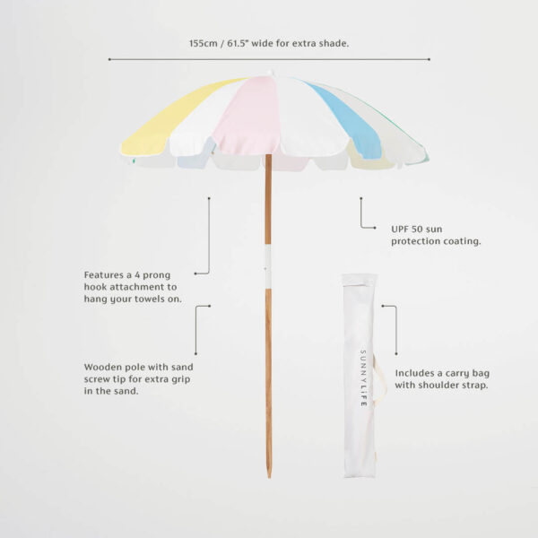 Beach Umbrella – Utopia Multi