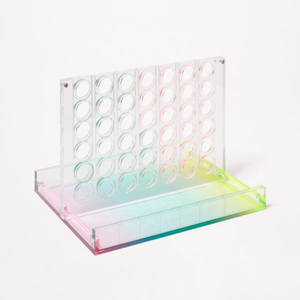 S35LROWX_1 Lucite 4 In A Row – Aurora